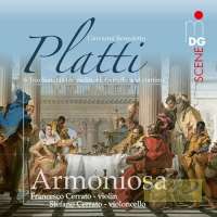 Platti: 6 Trio Sonatas for Violin, Violoncello and Continuo